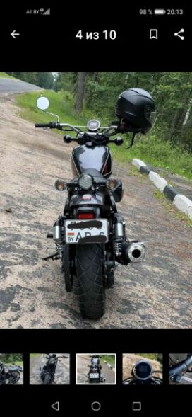 Yamaha SCR SCR950, 2016 г.