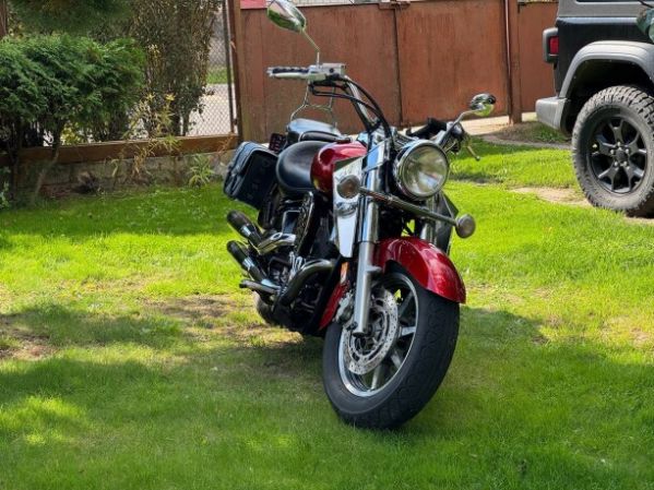 Yamaha XVS classic, 2005 г.
