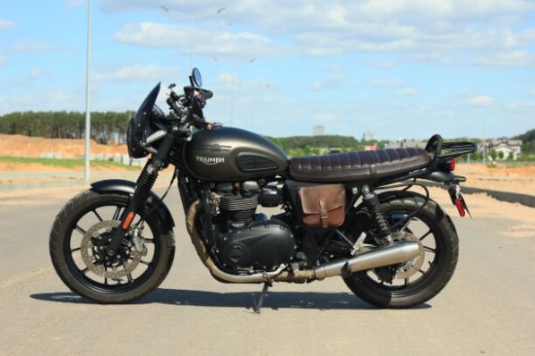 Triumph Street Twin, 2020 г.