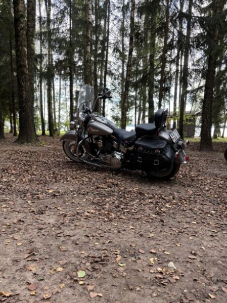 Harley-Davidson Softail Heritage, 2015 г.