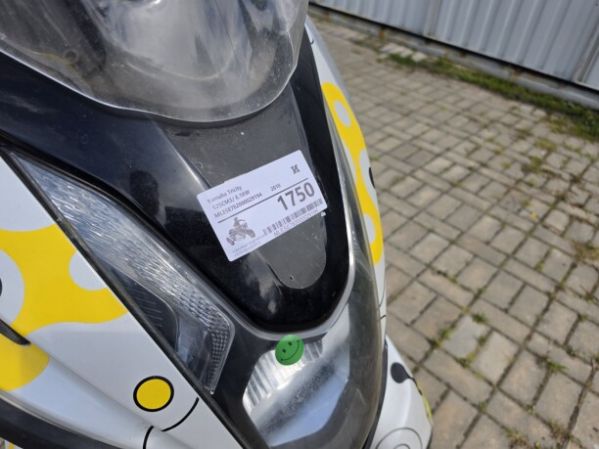 Yamaha T-Max, 2018 г.