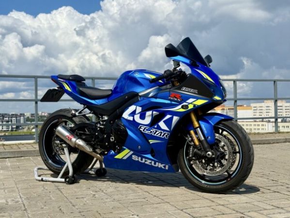 Suzuki GSX-R 1000R, 2018 г.