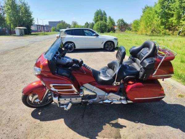 Honda Gold Wing 1800, 2001 г.
