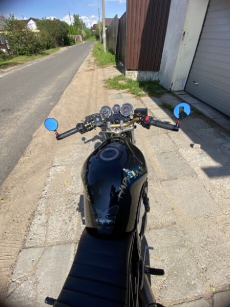 Suzuki Bandit GSF1200, 2000 г.