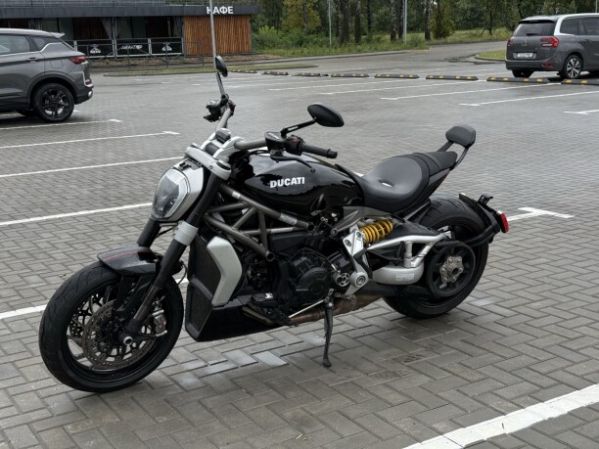 Ducati XDiavel S, 2016 г.