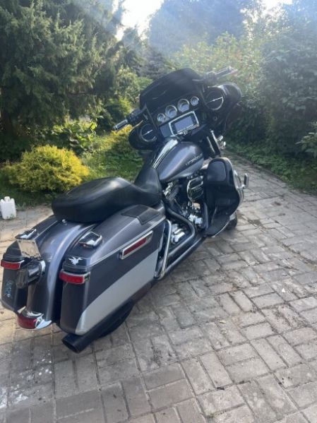 Harley-Davidson Electra Glide, 2014 г.