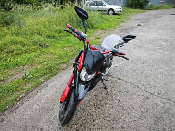 Эксклюзив Редкая модель Электромотоцикл Volt Zion 2000w, 2024 г.