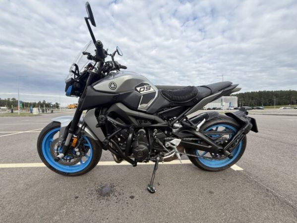 Yamaha MT МТ 09, 2019 г.