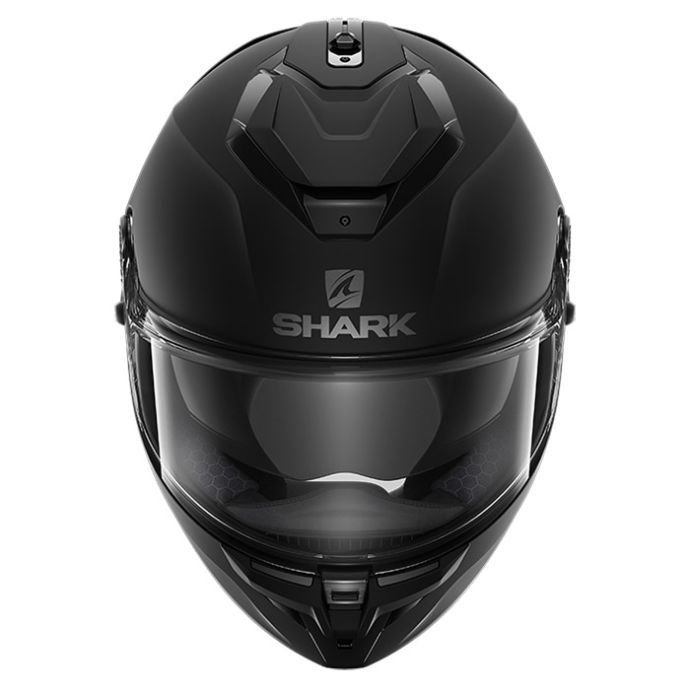 Мотоциклетный шлем shark spartan gt blank mat kolor czarny/matowy