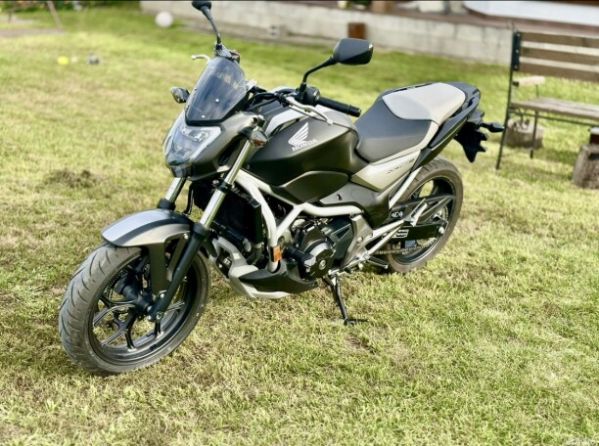 Honda NC 750S, 2017 г.