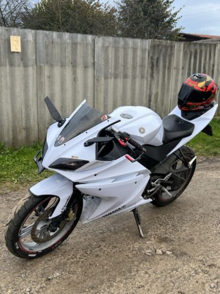 Yamaha YZF 125R, 2010 г.
