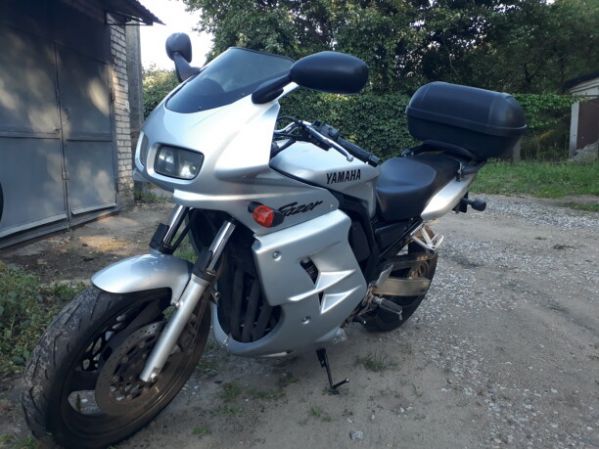 Yamaha FZS Спорт обвес, 2000 г.