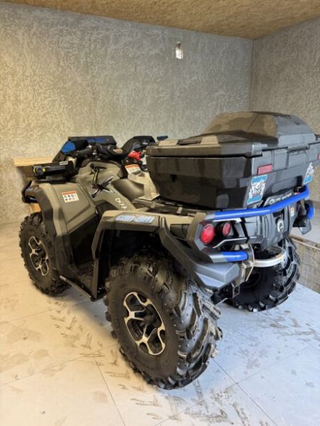 BRP Outlander 1000, 2015 г.