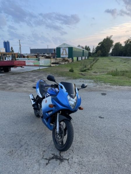 Suzuki GS 500 F, 2004 г.