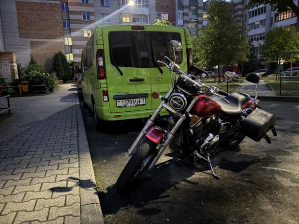 Honda VT Shadow Spirit CDA, 2005 г.
