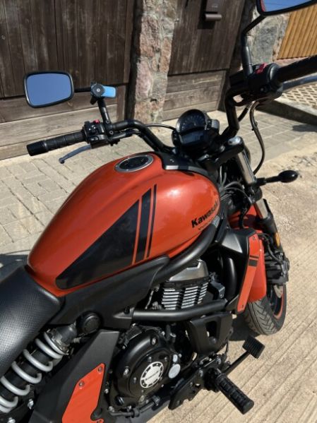Kawasaki Vulcan EN650D, 2017 г.