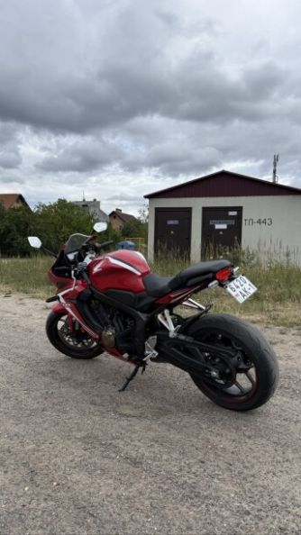 Honda CBR, 2020 г.