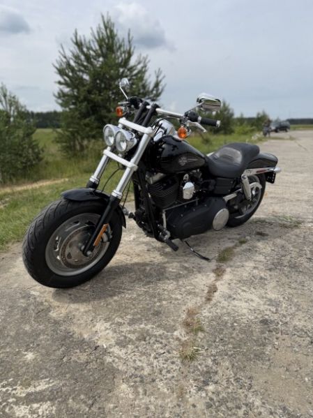 Harley-Davidson Fat Bob, 2011 г.