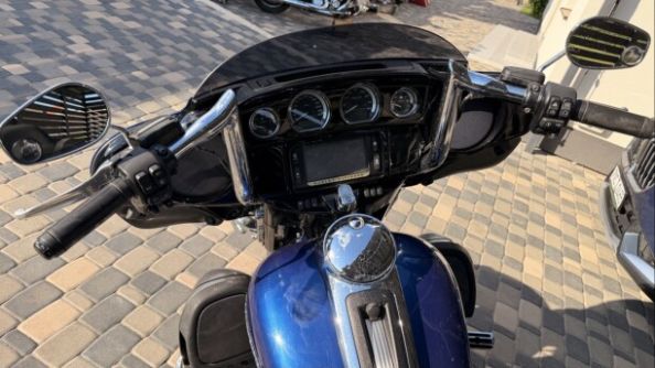 Harley-Davidson Electra Glide FLHTK, 2017 г.