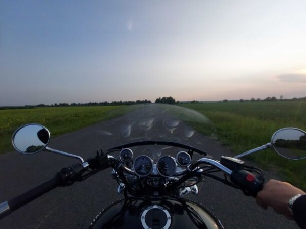 Triumph Rocket 3, 2007 г.