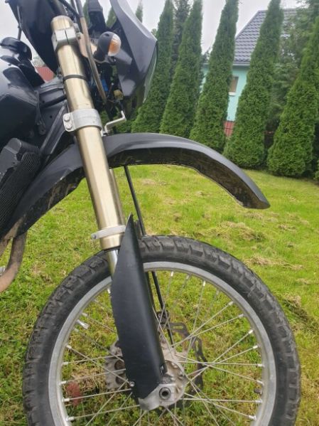 Suzuki DR 650se, 2002 г.
