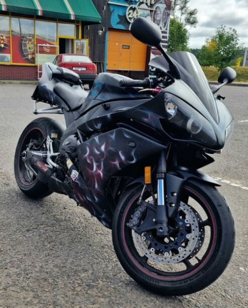 Yamaha YZF, 2008 г.