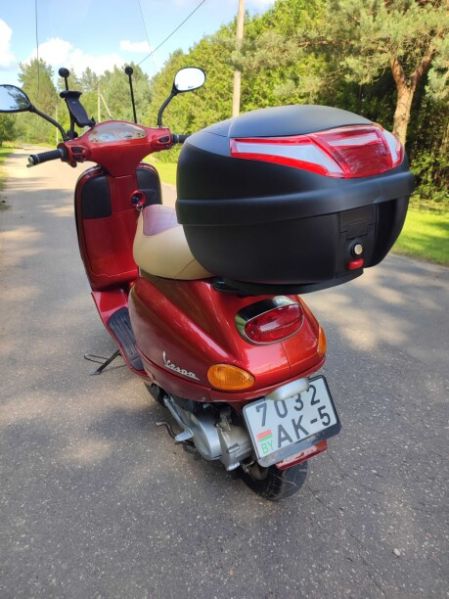 Vespa ET ET4, 2001 г.