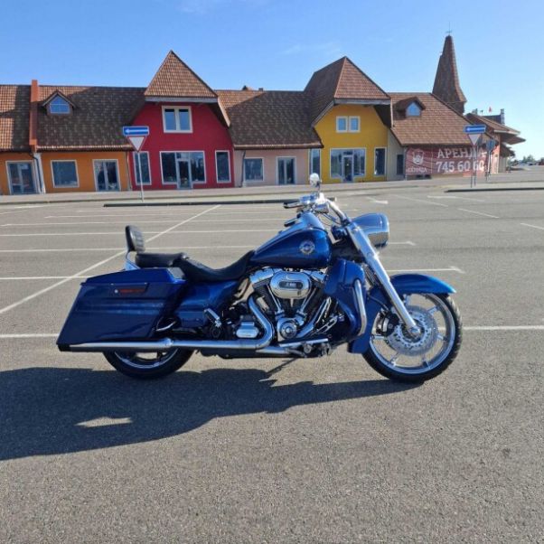 Harley-Davidson Road King CVO Screamin'Eagle, 2013 г.