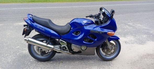 Suzuki GSX 600 F, 1998 г.