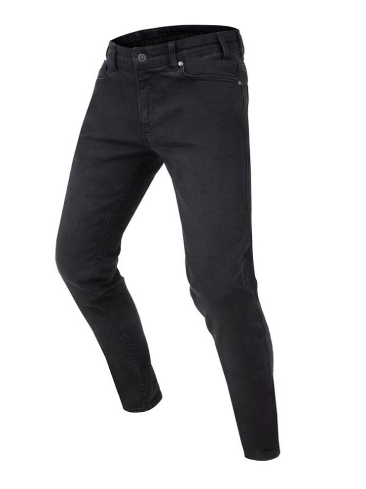 Брюки джинсовые rebelhorn classic iii slim fit washed black