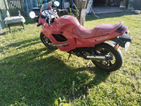 Suzuki GSX GSX600 f, 1991 г.
