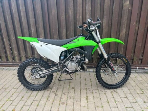 Kawasaki KX 85, 2017 г.