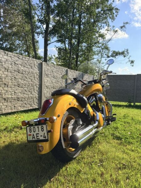 Honda VT 1300 CR Stateline, 2010 г.