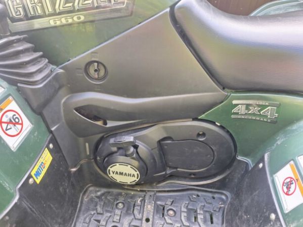 Yamaha Grizzly, 2005 г.