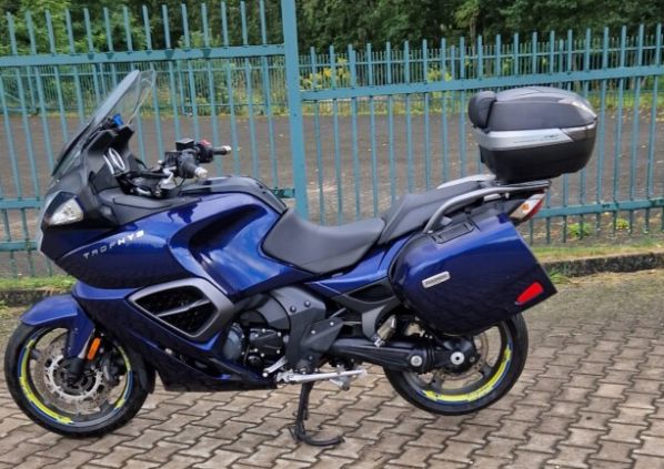 Triumph Trophy 1250se ABS, 2014 г.