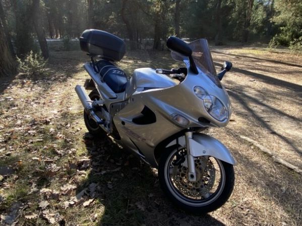 Kawasaki ZZR 1200, 2003 г.