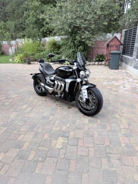 Triumph Rocket III GT, 2021 г.