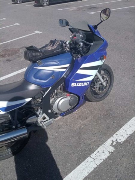 Suzuki GS 500F, 2005 г.
