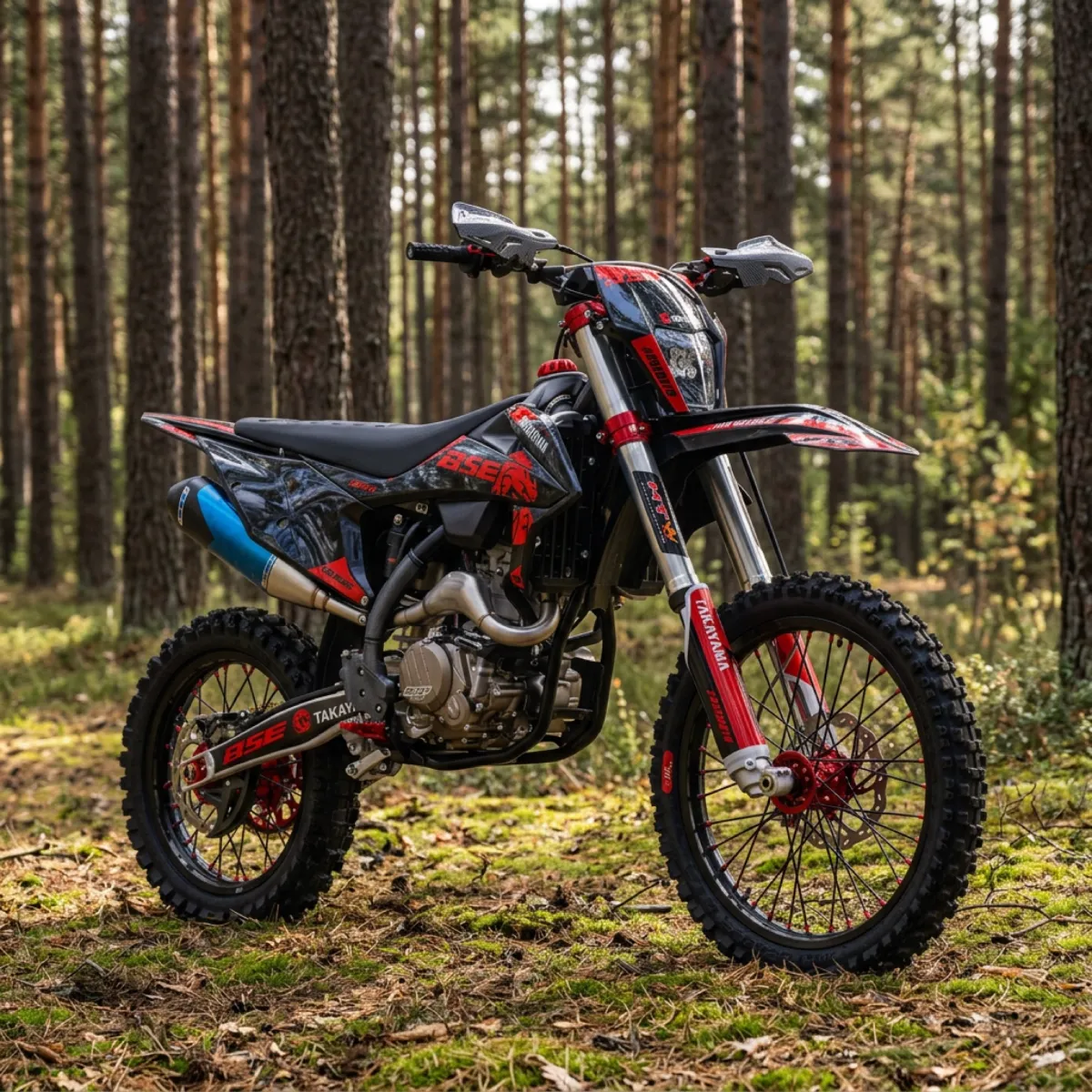 Эндуро BSE T9 PRO, 2026 г.