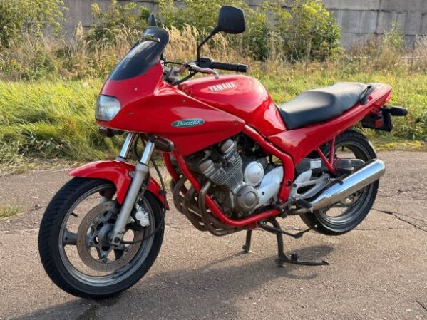 Yamaha XJ, 1993 г.