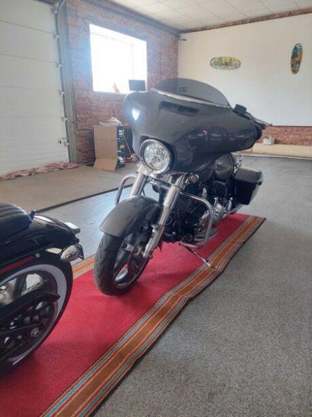 Harley-Davidson Street Glide круизер, 2014 г.