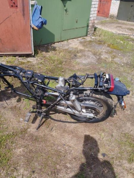 Kawasaki Eliminator, 1989 г.