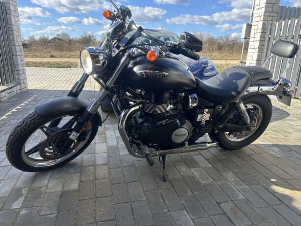 Triumph Speedmaster, 2012 г.