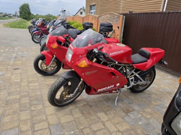 Ducati Superbike, 1993 г.