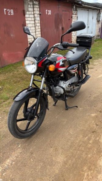 BAJAJ Boxer, 2021 г.