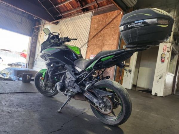 Kawasaki Versys, 2022 г.