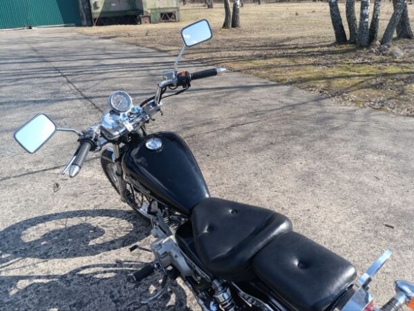 Honda Rebel, 1998 г.