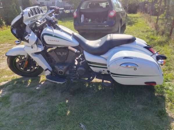 Kawasaki Vulcan Vaquero VN1700, 2016 г.