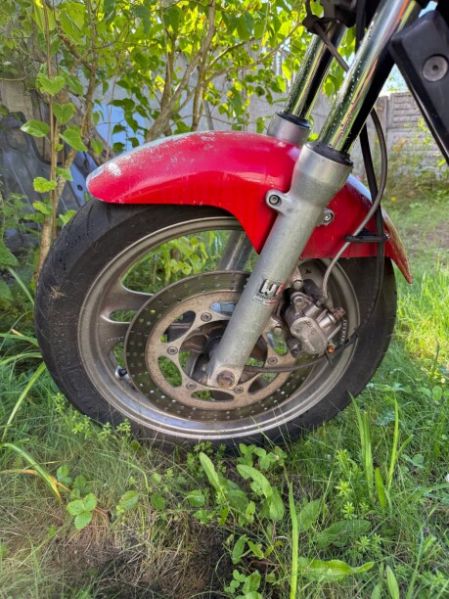 Honda NT HAWKGT, 1991 г.