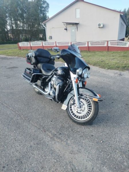 Harley-Davidson Electra Glide UltraClassic, 2012 г.